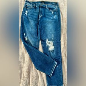 Judy Blue Distressed Jeans